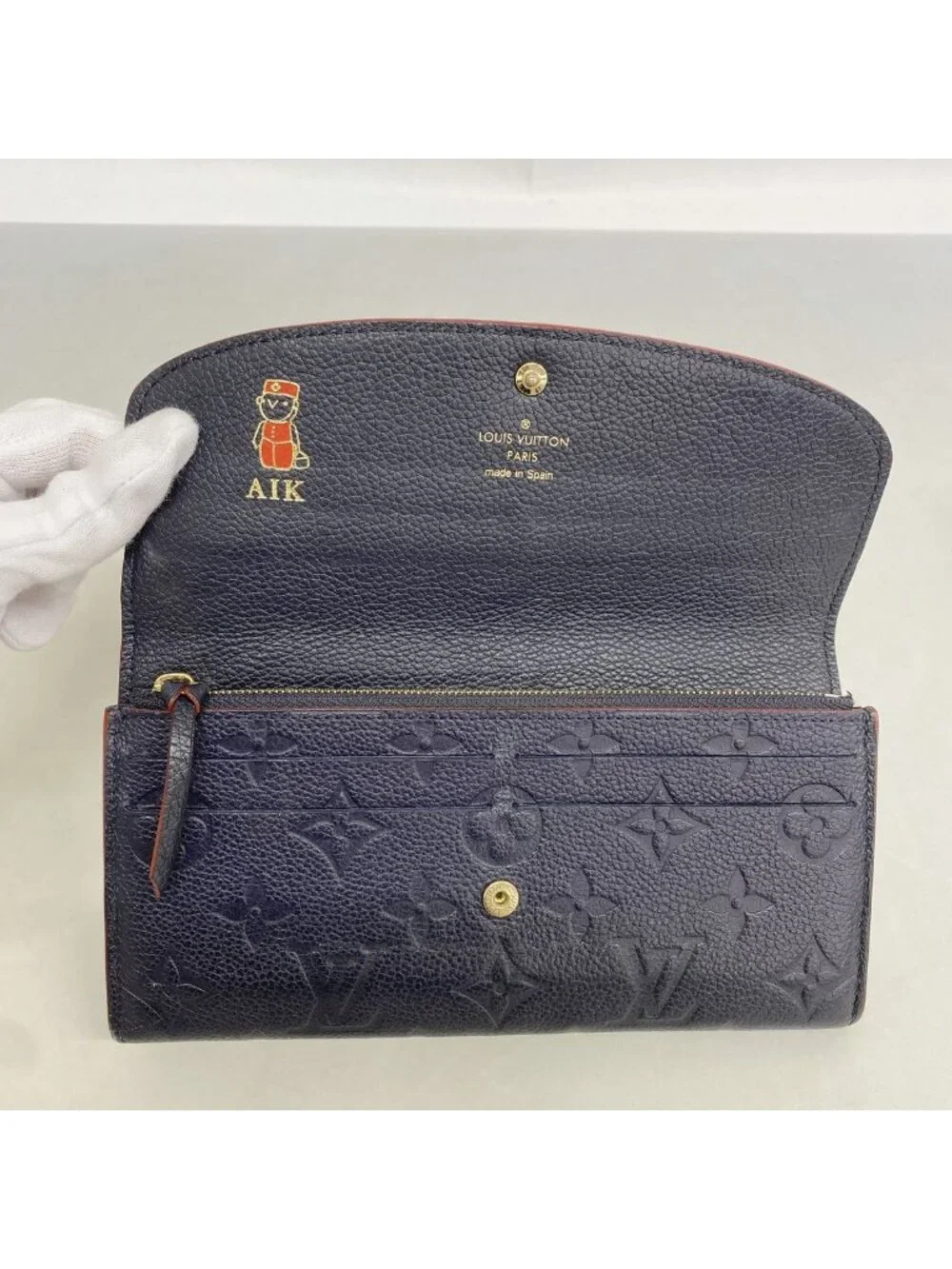Louis Vuitton this authentic